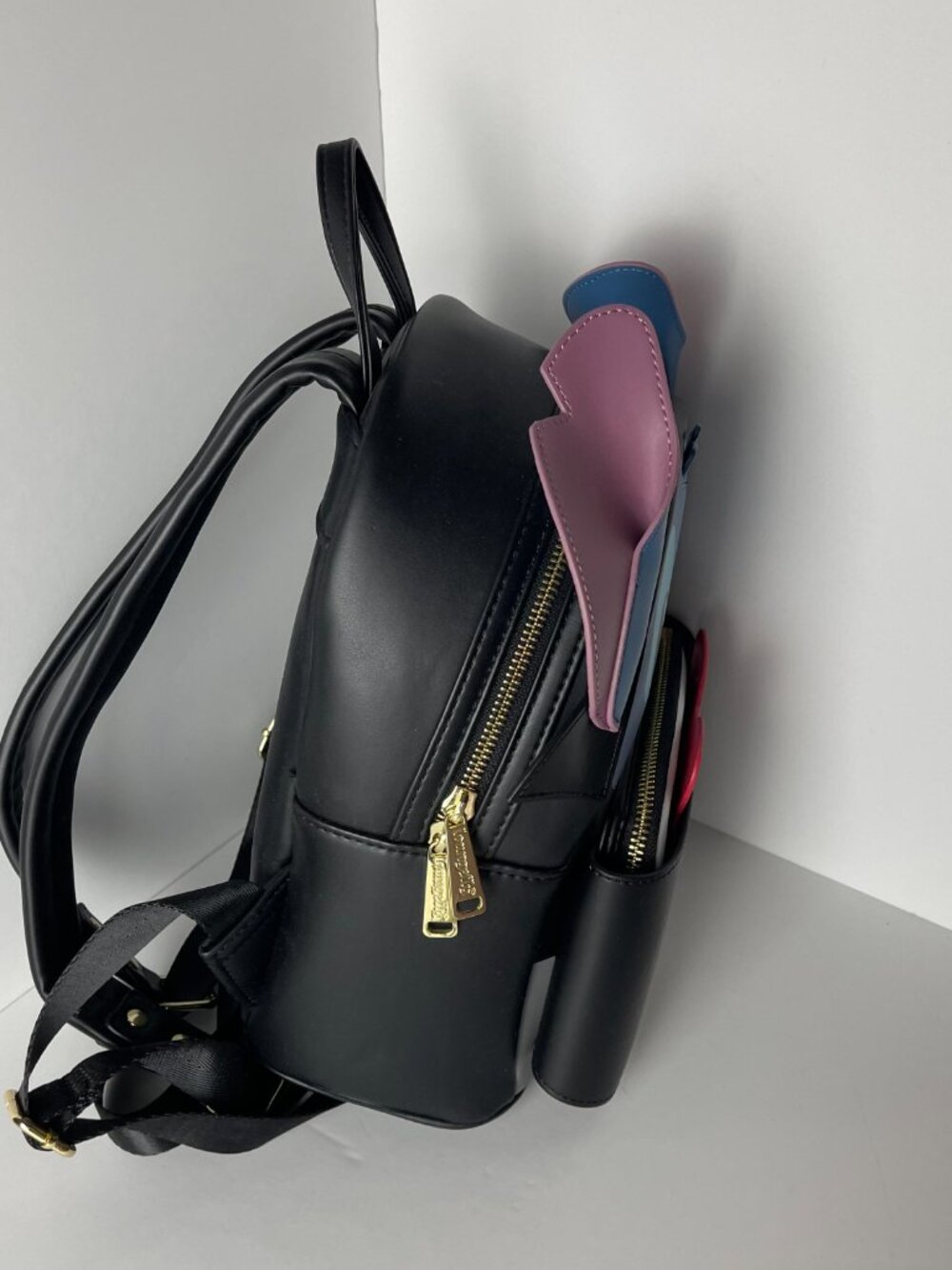 Loungefly Vampire Stitch Mini Backpack - Picture 4 of 9